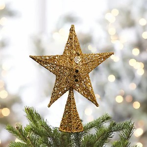 Durable metal hanging ornaments designed for Christmas trees, holiday parties, <b>winter</b> weddings, and seasonal home <b>decoration</b> - Product Image 6