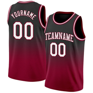เสื้อบาสเก็ตบอลสำหรับทีมแข่งขันระดับท็อปไซส์พลัส  แบบ OEM พิมพ์ลายแบบ Sublimation แห้งเร็ว ผลิตจากโพลีเอสเตอร์ 100% - Product Image 1