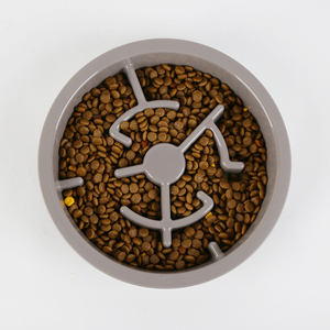 Inserto para Comedero Lento para Mascotas, Material PP, Recipiente para Aliviar la Ansiedad de Perros y Gatos, Reemplazo de Tamaño Regular, Estilo Moderno - Product Image 3