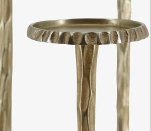 Ensemble de 3 grands chandeliers décoratifs modernes en métal pour bougies pilier, pour décoration, au meilleur prix - Product Image 4