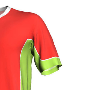 เสื้อเจอร์ซีย์ระดับพรีเมียม-เสื้อเจอร์ซีย์แขนสั้นระบายอากาศได้ดีสำหรับฤดูร้อน ขนาดพลัสไซส์ สำหรับเล่นกีฬาและใช้ในทีม - Product Image 6