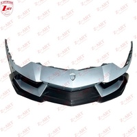 Z-ART LP700 Trockene Kohlefaser-Frontlippe für Aventador LP700, Kohlefaser-Frontsplitter für Lamborghini Aventador LP700