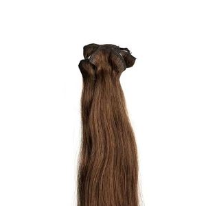 Extensions de cheveux naturels indiens vierges de haute qualité Royal Essence, ondulations glamour, trame simple, à clipser, douceur naturelle, soyeux et sans couture - Product Image 5