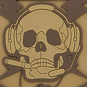 Patch en caoutchouc souple PVC brodé thermocollant en gros pour vêtements, logo en caoutchouc 3D en silicone PVC sur tissu sergé - Product Image 2