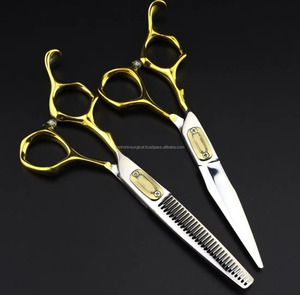 Tijeras Profesionales de Peluquería de 6.5 Pulgadas, Acero Japonés 440C, para Cortar y Entresacar Cabello, OEM ODM, Logotipo Personalizado, Venta al Por Mayor, Alta Calidad - Product Image 5