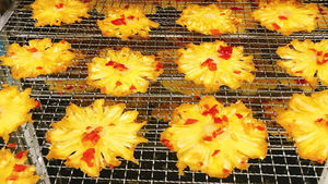 FRUITS TROPICAUX DU VIETNAM AU MEILLEUR PRIX // ANANAS DOUX SÉCHÉ // Mme Selina - Product Image 2