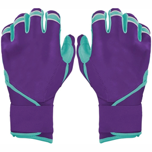 High Quality Leather Hot Selling Baseball Batting Gloves Non Slip Adult Unisex Lightweight - Product Image 5