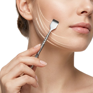 Outil de suppression des points noirs en acier inoxydable de haute qualité, extracteur d'acné pour le visage, aiguille à double extrémité, appareil de soin de la peau - Product Image 4