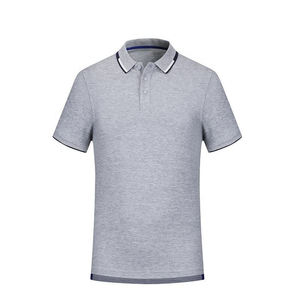 เสื้อโปโลสั่งทำพิเศษสำหรับฤดูร้อน เนื้อผ้าระบายอากาศดี แขนสั้น ไซส์ใหญ่ ผ้าแคนวาสคอตตอน 100% ดีไซน์สั่งทำได้ - Product Image 1