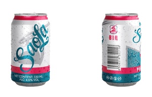 เบียร์เวียดนาม ซาโอล่า เอ็กซ์ตร้า สตรอง 4.6-4.9% แอลกอฮอล์ พรีเมียม 330 มล. *24 กระป๋อง บรรจุภัณฑ์จากโรงเบียร์ ผลิตภัณฑ์เบียร์คราฟต์ - Product Image 5