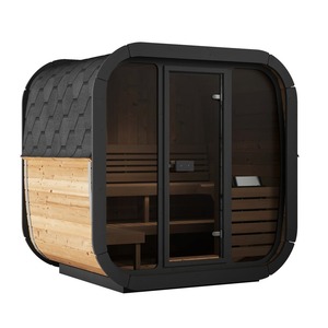 ซาวน่ากลางแจ้ง Open Box SaunaLife Cube-Series CL5G สำหรับ 4 คน - Product Image 1
