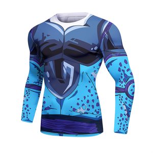 Camiseta Deportiva de Compresión de Alto Rendimiento, con Logotipo Personalizado, Suministro del Fabricante de Ropa Deportiva - Product Image 6