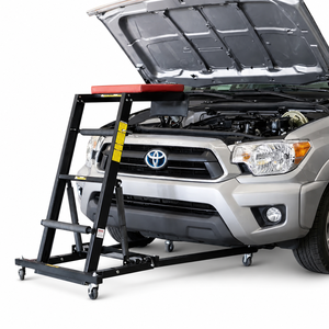 Wholesale Foldable Automotive Topside Creeper Adjustable Mechanic Creeper, Padded Deck for Truck SUV Garage Workshop GAPSTL014 - Product Image 1