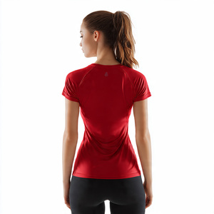 T-shirt Athlétique Léger d'Été pour Femme, 100% Polyester Respirant à Séchage Rapide, Couche de Base pour le Jogging – Vente en Gros - Product Image 2
