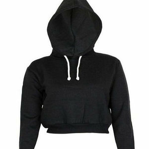 เสื้อฮู้ดดี้ผู้หญิงไซส์ใหญ่พิเศษ ผ้ากำมะหยี่สำหรับฤดูหนาว แขนยาวเต็มตัว ผ้าฝ้าย 100% สไตล์สตรีทแวร์ ไซส์พลัส รับผลิตแบบ OEM - Product Image 4