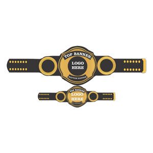 เข็มขัดแชมป์ UFC แบบกำหนดเอง ทำจากโลหะผสมสังกะสี สำหรับคาราเต้ ยูโด มวยฝึกซ้อม ระดับมืออาชีพ ชุบทอง หนัก ทนทาน หุ้มด้วยหนัง PU - Product Image 3