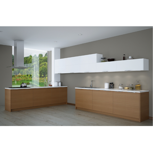 Modern Home Furniture Vietnam <b>Kitchen</b> MDF Eco-Friendly Particle Board Durable PLYWOOD <b>Cabinets</b> Furniture - Product Image 1