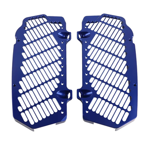 Für TKM EXC 300 2024 Kühlergrillschutz aus Aluminiumlegierung für EXC-F 350 SX 125 250 SXF 450 XC XCF XCW XCW-F <span class=keywords><strong>TPI</strong></span> Six Days - Product Image 4