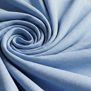 Tissu oxford en coton biologique écologique avec élasthanne, tissé, 147 cm, extensible, en coton chambray, pour vêtements de travail décontractés - Product Image 4