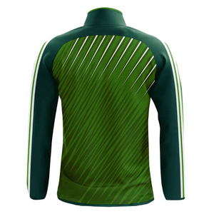 เสื้อแจ็คเก็ตผู้ชายสำหรับวิ่งและฝึกซ้อมฟุตบอลแบบซับลิเมชั่น - Product Image 2