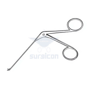 Tijeras Microquirúrgicas para Oído Wullstein, 80 mm de Longitud de Eje, para Diestros, Instrumento Quirúrgico, Acabado Negro, Microcirugía de Precisión, ORL - Product Image 6