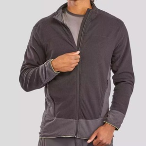Suéter con cremallera para hombre, elegante, con tela cálida y cierre frontal suave, para actividades casuales al aire libre. - Product Image 3