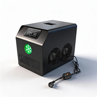 Offre Spéciale 0.3HP refroidisseur de bain de glace AC-06 refroidisseur d'eau bain de glace avec filtre intégré et pompe refroidisseur d'eau pour bain de glace