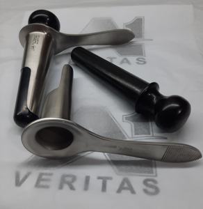 Anoscopio Ives-Fansler personalizado OEM con obturador, instrumento para el estómago, intestino y recto de 19mm, instrumento médico con clip de hemolock - Product Image 6