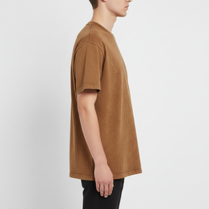 Fabricant de t-shirts personnalisés, broderie de logo sur mesure, t-shirt personnalisé de haute qualité, t-shirt ample 3D épais, service OEM - Product Image 4