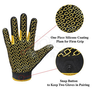 High Grip Gaelic Gloves Durable Gaelic Gloves With Anti <b>Slip</b> Surface And Comfortable Inner Padding - Product Image 2