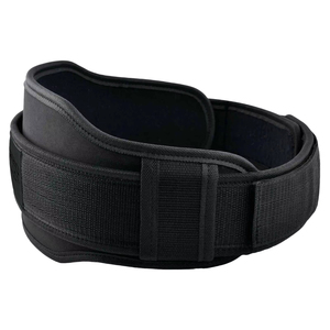 Ceinture de musculation à levier en cuir premium pour l'entraînement en salle, les squats lourds, les soulevés de terre et la compétition, avec soutien lombaire - Product Image 3