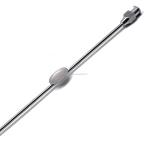 Sonda Metálica Manual Breisky para Artroscopia Ortopédica, Punta Espiral para Cirugía Ginecológica, Certificación CE ISO13485 - Product Image 5