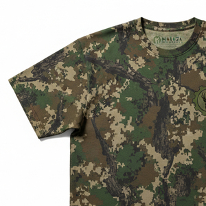 T-shirt de chasse B2B le mieux noté, prix compétitif, personnalisation en gros, vêtements camouflage pour détaillants et distributeurs de produits de plein air - Product Image 3