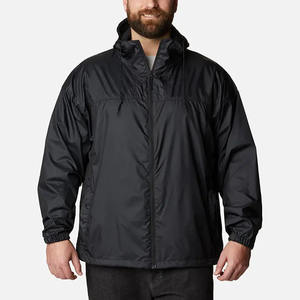 Chaqueta Cortavientos Ligera Impermeable con Capucha para Hombre, Ideal para Primavera y Otoño, Venta al por Mayor OEM Personalizada - Product Image 2