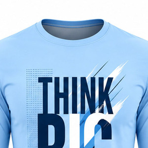 Camisetas de Manga Larga para Hombre, 100% Algodón, 300 GSM, Estampado Puff, Uso Diario, Ropa Personalizada, Pedidos al por Mayor, Fabricante OEM ODM - Product Image 4