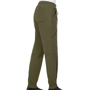 Pantalon de travail unisexe en tissu peigné respirant, anti-plis, haute qualité, couleurs et tailles personnalisables, vente chaude - Product Image 3
