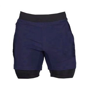 Shorts Deportivos Casuales para Hombre, Cintura Alta, Color Sólido, Secado Rápido, Spandex y Poliéster, con Bolsillos, Fabricante OEM, Venta al Por Mayor - Product Image 6