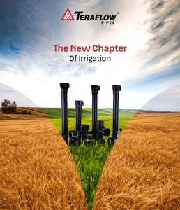 Tubería de HDPE TERAFLOW de 2-4 Pulgadas, Flexible, Anti-UV, Duradera, Ecológica, Ligera, 6 Metros, para Uso Agrícola - Product Image 1