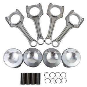Set di Anelli per Pistone e Bielle di Alta Qualità 23mm per 2.0 TFSI Audi VW A4 Q5 Jetta GTI, Materiale in Acciaio 95mm 06H198401A 06J198401D - Product Image 6