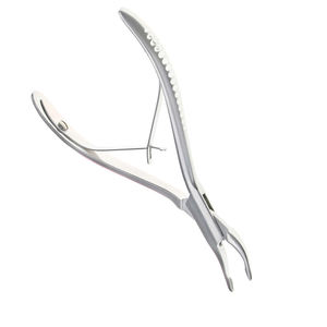 Rongeur à os Beyer incurvé de qualité supérieure, finition Dall, double ressort, en acier inoxydable allemand, certifié CE par Dentavex - Product Image 4