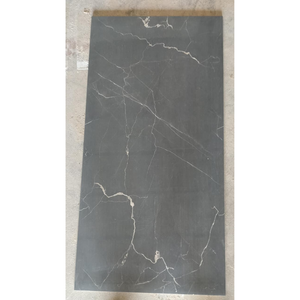 กระเบื้องพอร์ซเลนผิวมัน 60x120 ซม. ลายหินเทียม สำหรับตกแต่งผนังและพื้นภายใน ดีไซน์มินิมอล 12041 600 มม. x 1200 มม. - Product Image 2