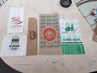 Machine de fabrication de sacs en papier kraft à fond carré entièrement automatique THAVE avec impression flexo 220V/380V pour sacs de courses et d'épicerie en Inde