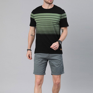Camisetas Personalizadas para Hombre, 100% Algodón, Impresión Digital, Logotipo en el Frente Teñido con Hilo, Secado Rápido, Manga Corta, Unisex, MOQ 2 Piezas - Product Image 2