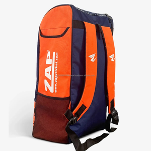 ZAP Future Star Cricket Kit Bag | High Capacity Kids Cricket <b>Backpack</b> Shoe Compartment Lightweight Durable Ambidextrous Design - Product Image 2