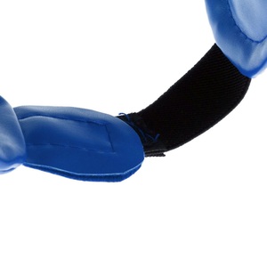 ELEGANT CORPORATION High Quality Boxing <b>Training</b> <b>Head</b> Guard PU Leather Cowhide EVA Foam Padding Unisex for Martial Arts - Product Image 2