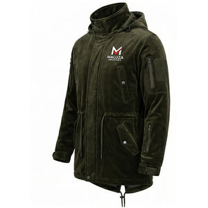 Chaqueta Táctica de Camuflaje para Hombre, Estilo Urbano, Multibolsillos, Moda Urbana para Exteriores, Chaqueta MALUZA INDUSTRIES - Product Image 5