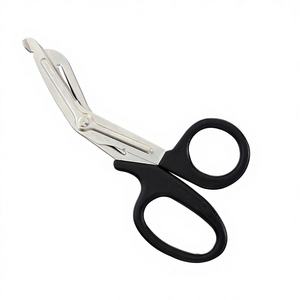 Tijeras Médicas EMT de 7.5 Pulgadas, Tijeras para Trauma de Acero Inoxidable, Juego de Instrumentos Manuales - Product Image 2