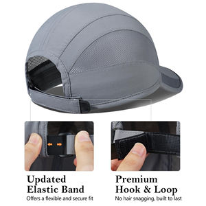 Venta caliente clásico precio razonable hombres usan gorras de béisbol deportivas impermeables Hip Hop gorra de béisbol con logotipo personalizado de moda - Product Image 5