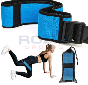 Bandes de Résistance pour Hanches en Gros, Boucles d'Exercice Intérieures, Logo Personnalisé, Tissu Nylon Écologique, Résistance Moyenne - Product Image 4