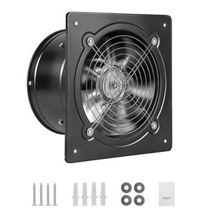 Ventilatore da Parete ad Alta Velocità da 8 Pollici, 576 CFM, Controllo On/Off, Basso Consumo, Ventilatore di Scarico Portatile con Funzionalità Extra - Product Image 1